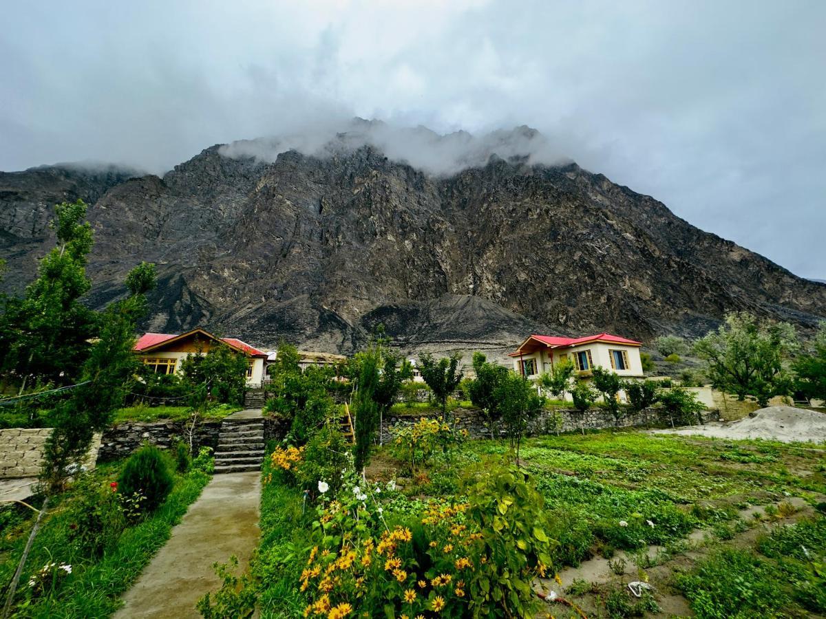 Orgventure Resorts Skardu Ngoại thất bức ảnh