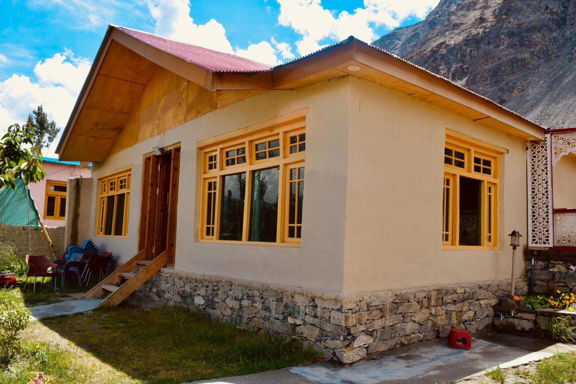 Orgventure Resorts Skardu Ngoại thất bức ảnh