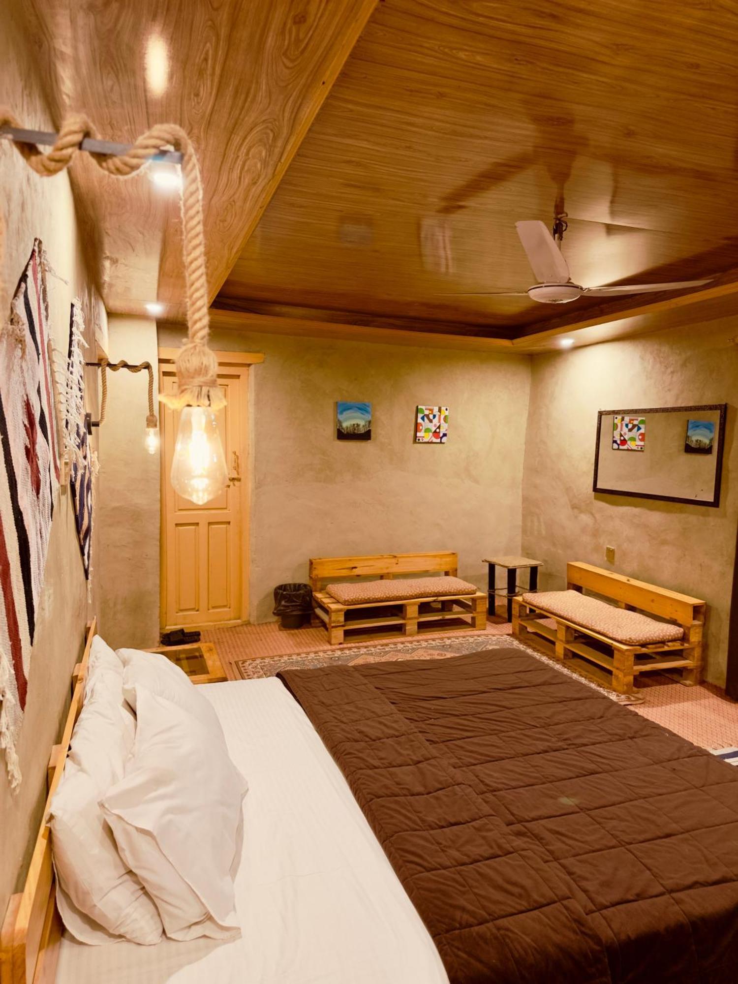 Orgventure Resorts Skardu Ngoại thất bức ảnh