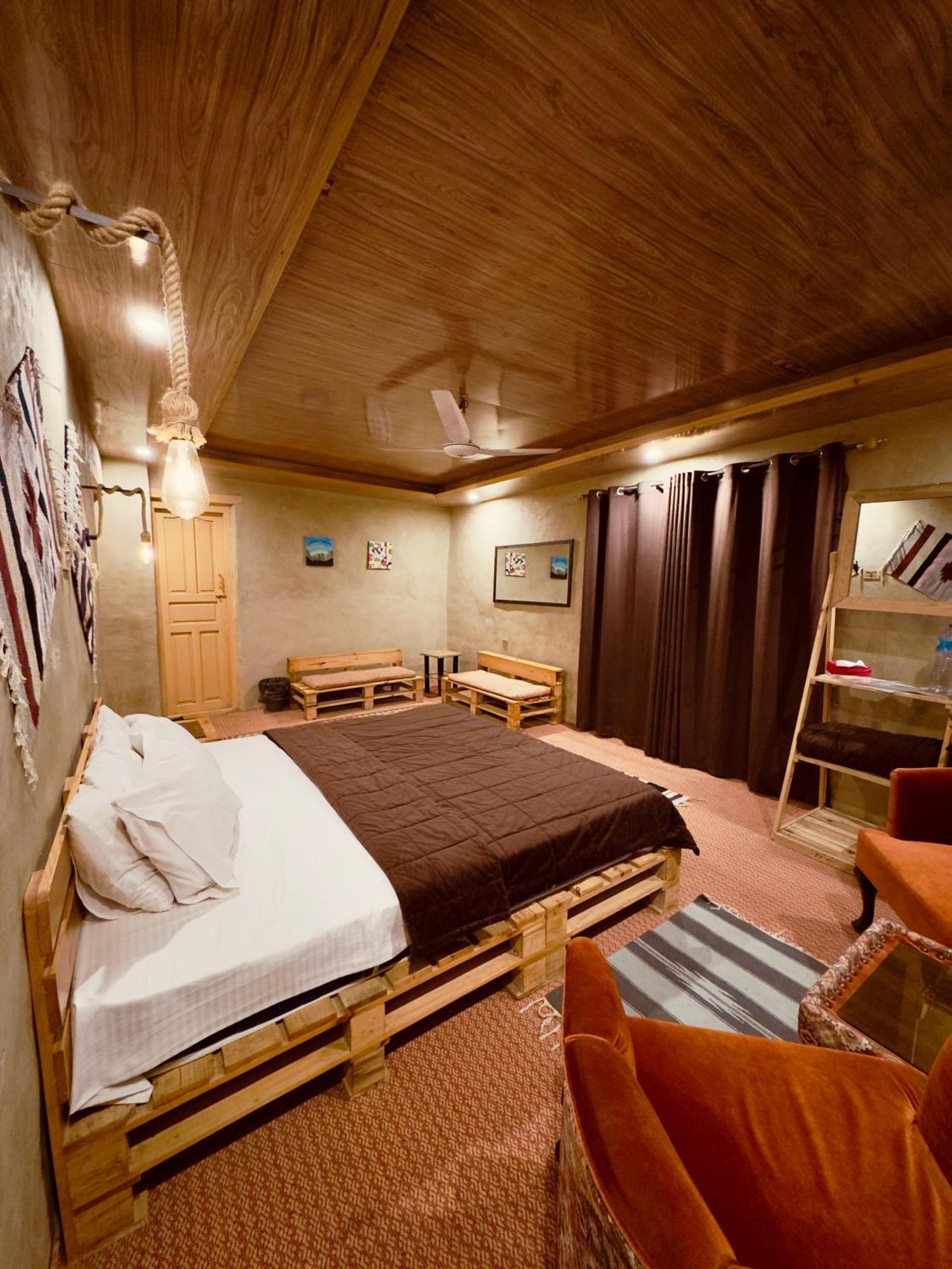 Orgventure Resorts Skardu Ngoại thất bức ảnh