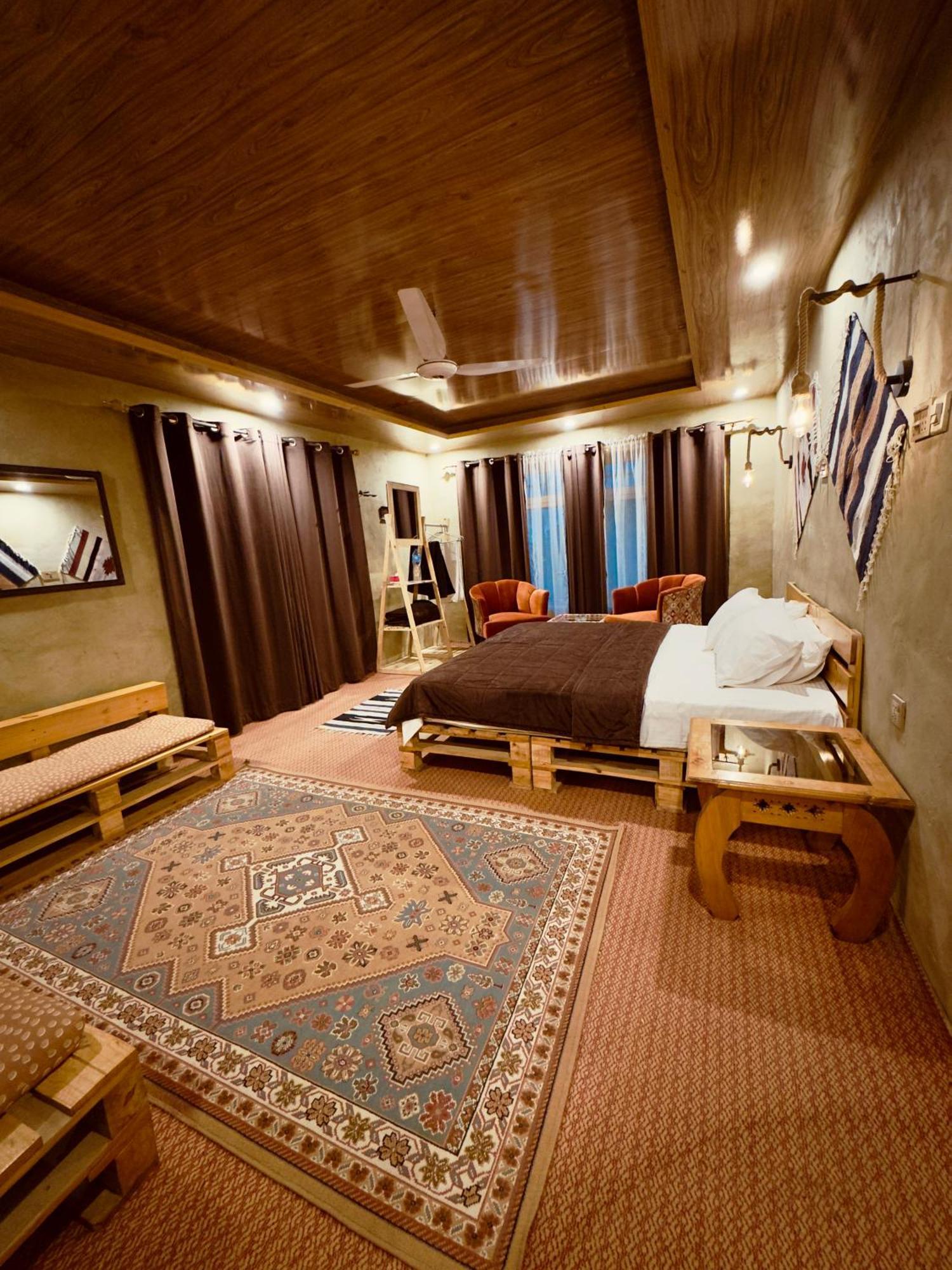 Orgventure Resorts Skardu Ngoại thất bức ảnh