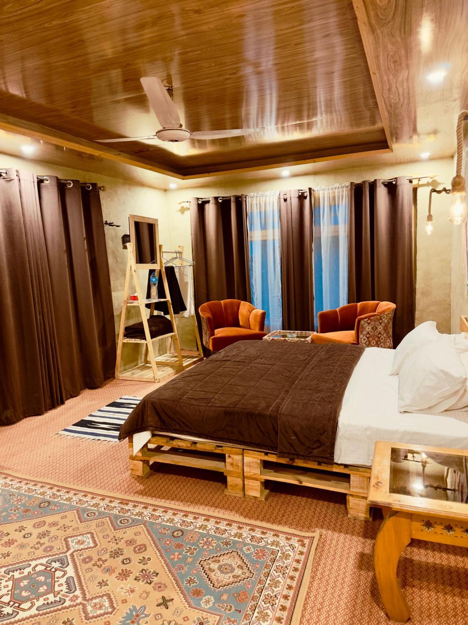 Orgventure Resorts Skardu Ngoại thất bức ảnh