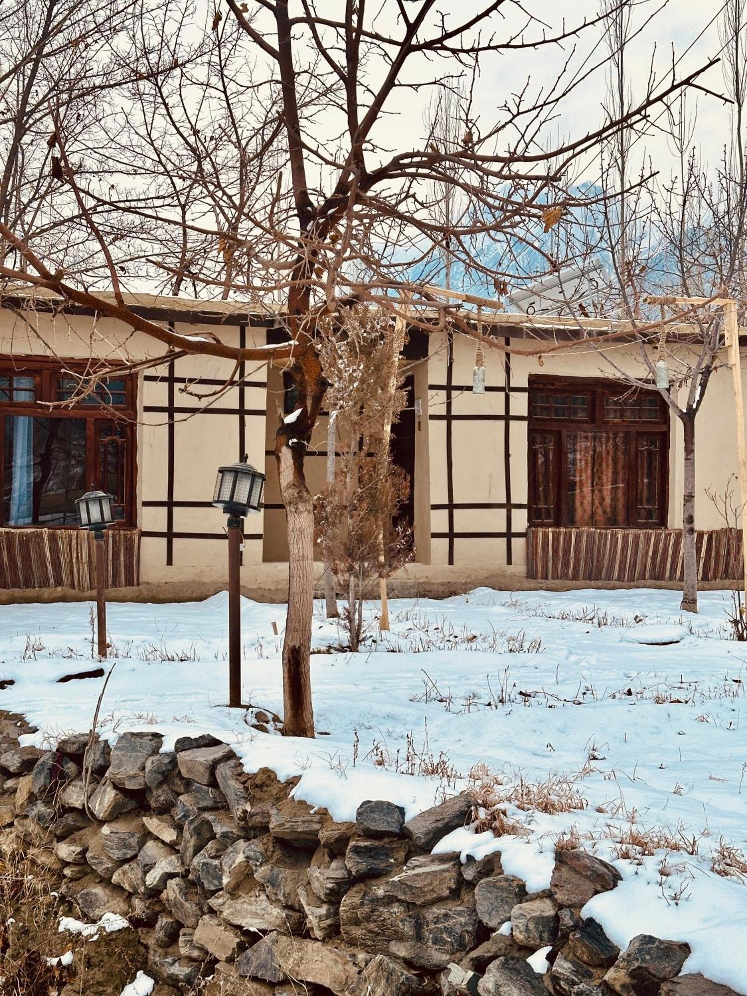 Orgventure Resorts Skardu Ngoại thất bức ảnh